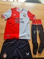 Feyenoord Tenue Maat 158, Maat XS of kleiner, Ophalen of Verzenden, Zo goed als nieuw, Set