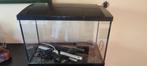 Aquarium ca. 80 liter, Dieren en Toebehoren, Vissen | Aquaria en Toebehoren, Ophalen, Zo goed als nieuw, Leeg aquarium