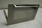 deur inbouw Whirlpool magnetron 59,5 x 35,5 cm, Combimagnetron, Ophalen of Verzenden, Zo goed als nieuw, Inbouw