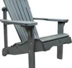 Jumbo Canadian stoel Grijs, Ophalen, Info@sensline.de, S&S, Hout