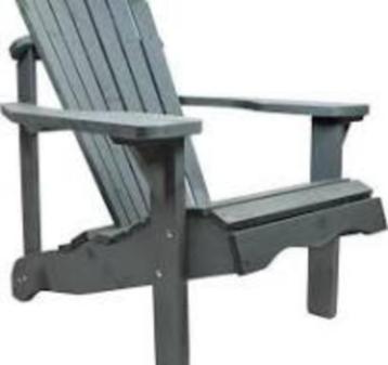 Jumbo Canadian stoel Grijs beschikbaar voor biedingen