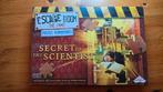Escape room puzzel secret of the scientist, Ophalen of Verzenden, Minder dan 500 stukjes, Zo goed als nieuw