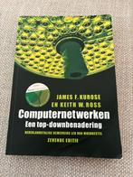 Computernetwerken een top-downbenadering, Boeken, James F. Kurose; Keith W. Ross, Geschiedenis, Ophalen of Verzenden, Zo goed als nieuw