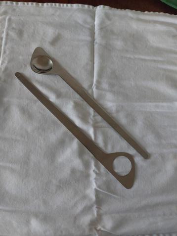 Stelton Saladebestek Arne Jacobsen beschikbaar voor biedingen