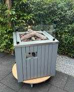 Prachtige Cosi concrete terrasverwarmer incl glas, Tuin en Terras, Ophalen, Zo goed als nieuw