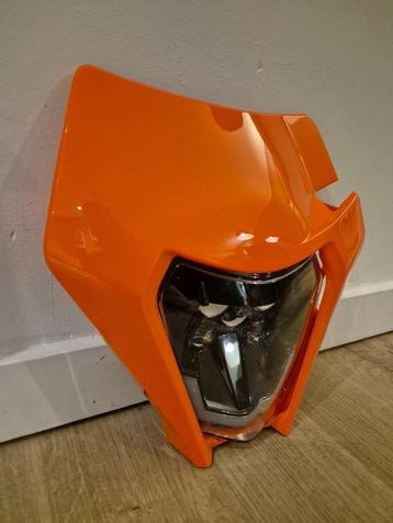 Koplamp +kuip MX Enduro LED Supermoto Honda KTM Husqvarna or beschikbaar voor biedingen