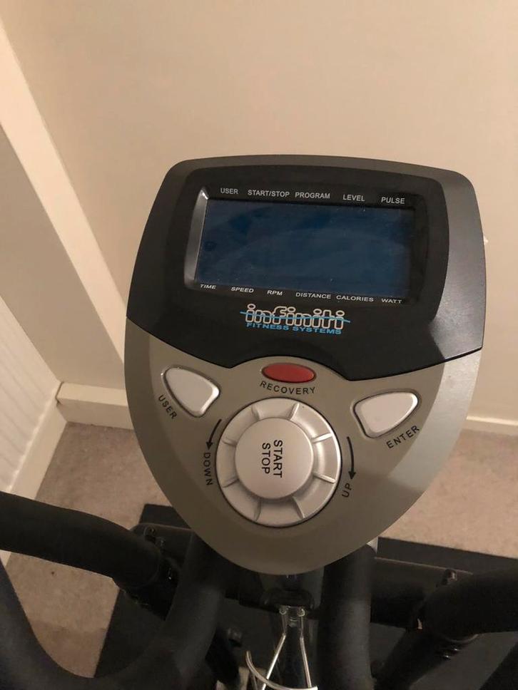 Infiniti crosstrainer ST-990 dual color, Sport en Fitness, Fitnessapparatuur, Zo goed als nieuw, Crosstrainer, Ophalen