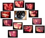 8mm film 2x Karate films 120mtr geluid kleur, Verzenden, 8mm film