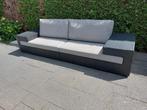Life loungebank met bijhorende kussens  bezorging mogelijk, Ophalen of Verzenden, Gebruikt, Wicker