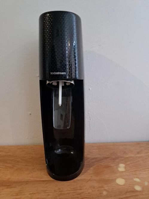 Sodastream MET GAS FLES (a 25€), Witgoed en Apparatuur, Bruiswatermachines, Gebruikt, Ophalen
