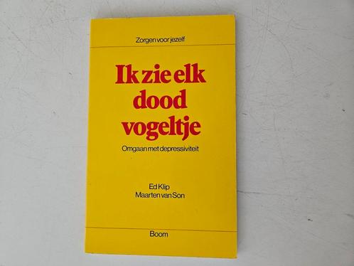 Ik zie elk dood vogeltje. Omgaan met depressiviteit, Boeken, Psychologie, Gelezen, Ophalen of Verzenden