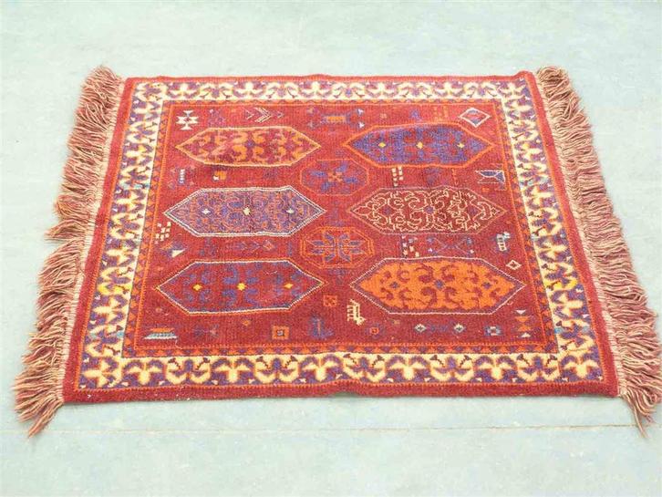 vloerkleed / tafelkleed 35076, Huis en Inrichting, Stoffering | Tapijten en Kleden, Gebruikt, 50 tot 100 cm, Rechthoekig, Ophalen of Verzenden