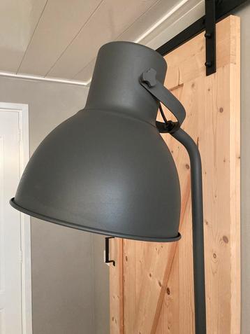 Staande lamp antraciet