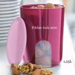Tupperware 1,25L Beschuit rijstwafels bewaardoos voorraadbus, Huis en Inrichting, Keuken | Tupperware, Ophalen of Verzenden, Nieuw
