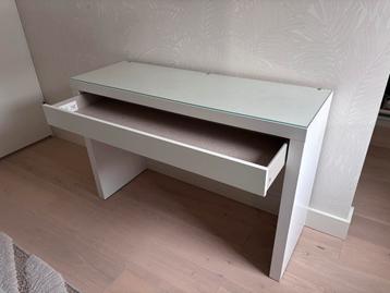 IKEA Malm kaptafel wit 120x41 - afbeelding 3
