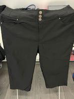 Zwarte viscode 7/8 broek ZiZZI maar 48, Verzenden, Zo goed als nieuw, Maat 46/48 (XL) of groter, Zwart