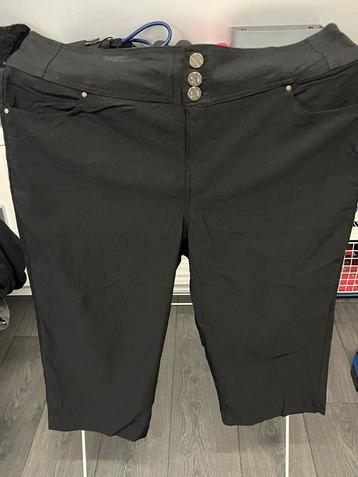 Zwarte viscode 7/8 broek ZiZZI maar 48 beschikbaar voor biedingen