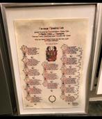 Wilhelmes in lijst, Minder dan 50 cm, 50 tot 75 cm, Ophalen of Verzenden, Zo goed als nieuw