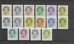 Nederland 1981, NVPH 1237 t/m 1252, Postfris., Verzenden, Na 1940, Postfris