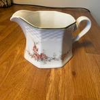 Vintage Winterling melkkan – rode bloemetjes – 10 cm, Ophalen of Verzenden, Zo goed als nieuw, Porselein, Overige typen