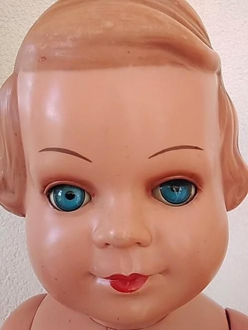 Grote Celluloid pop., Verzamelen, Poppen, Gebruikt, Pop, Ophalen of Verzenden