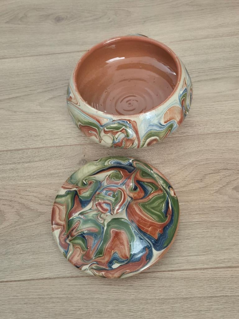 Aardwerk pannetjes, Huis en Inrichting, Keuken | Potten en Pannen, Ophalen of Verzenden