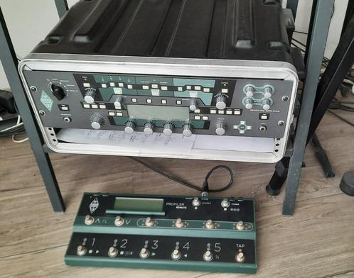 Kemper Profiler, rack versie + Remote + case, Muziek en Instrumenten, Versterkers | Bas en Gitaar, Gebruikt, Gitaar, Minder dan 50 watt