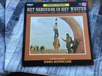 Ennio Morricone - Het Gebeurde in het Westen Vinyl, Cd's en Dvd's, Vinyl | Filmmuziek en Soundtracks, Ophalen of Verzenden, Gebruikt
