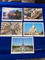 Ansichtkaarten Parijs, Ophalen of Verzenden, Frankrijk