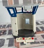 Playmobil 6919 Politie bureau toren Helikopter platform, Los playmobil, Ophalen of Verzenden, Zo goed als nieuw, H