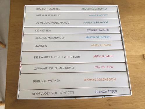 Vakantie! 10 Doorbraak romans, in verzameldoos,zgan, Boeken, Romans, Gelezen, Nederland, Ophalen of Verzenden
