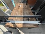 Thule dakdragers+Thule bevestigingblokken voor open dakrails, Auto diversen, Dakdragers, Ophalen, Zo goed als nieuw