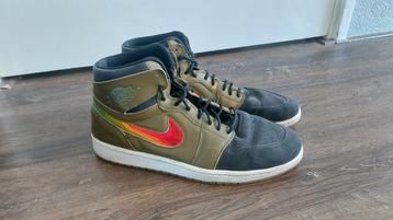 Nike Air Jordan 1 Retro High Nouveau Militia Green beschikbaar voor biedingen