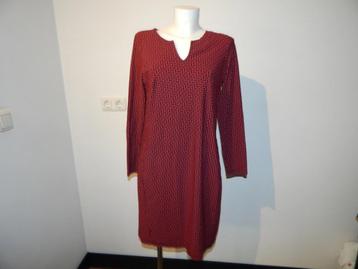 Studio Anneloes stretch travel jurk rood in printje M beschikbaar voor biedingen