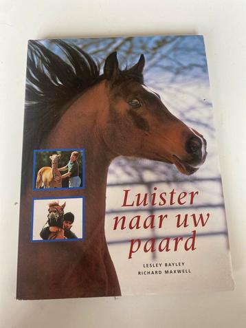 Luister naar uw paard - Lesley Bayley beschikbaar voor biedingen