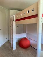 Hoogslaper Flexa Classic met onderdelen voor half hoogslaper, Ophalen, Gebruikt, Hoogslaper