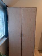 Kledingkast LIFETIME whitewash, Ophalen, Kast, 50 tot 70 cm, 105 cm of meer