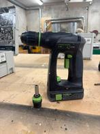 Festool c18 boormachine, Doe-het-zelf en Verbouw, Gereedschap | Boormachines, Boormachine, Gebruikt, Variabele snelheid, Ophalen of Verzenden