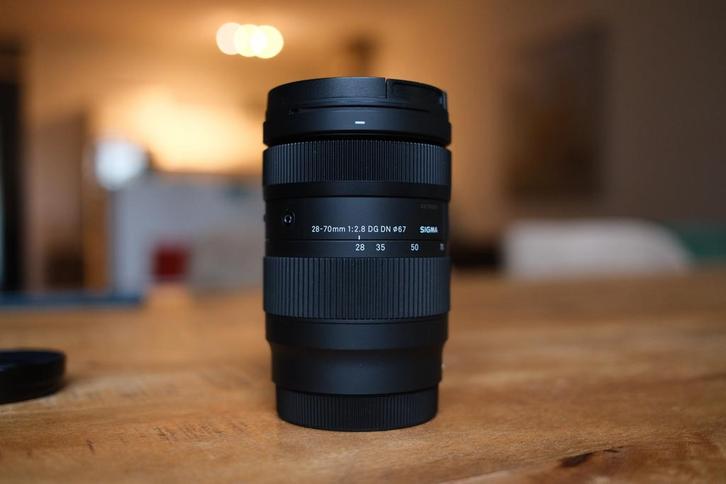 Sigma 28–70mm f2.8 DG DN Contemporary | L-Mount | Topstaat, Audio, Tv en Foto, Fotografie | Lenzen en Objectieven, Zo goed als nieuw