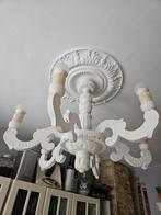 Kroonluchter, Ophalen, Gebruikt, Hout