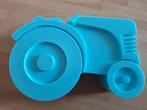 Blauwe lunchbox blafre tractor, Ophalen of Verzenden, Zo goed als nieuw