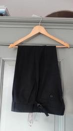 Mexx 7/8 zwarte broek met omslag, maat 42, Kleding | Dames, Mexx, Verzenden, Zwart, Maat 42/44 (L)