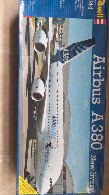 Revell Airbus A380 Nieuw - Modelbouwdoos 1:144 beschikbaar voor biedingen