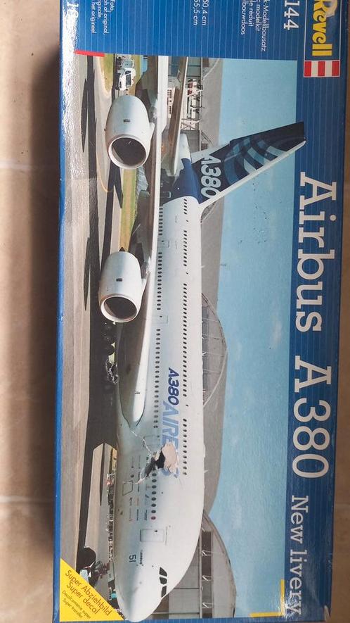 Revell Airbus A380 Nieuw - Modelbouwdoos 1:144, Hobby en Vrije tijd, Modelbouw | Auto's en Voertuigen, Nieuw, Overige typen, 1:50 of kleiner