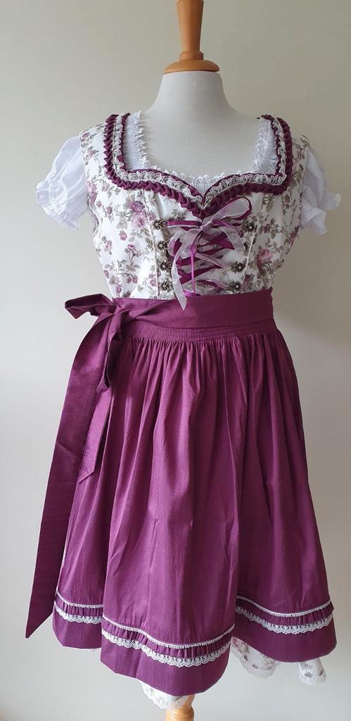 Dirndl Landhaus maat 42 inclusief blousje, Kleding | Dames, Gelegenheidskleding, Zo goed als nieuw, Overige typen, Maat 42/44 (L)