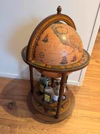 Wereldbol bar, Huis en Inrichting, Woonaccessoires | Wereldbollen, Ophalen, Zo goed als nieuw