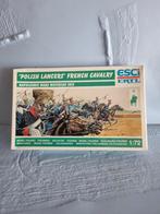 Esci polish lancers french cavalry, 1:35 tot 1:50, Ophalen of Verzenden, Zo goed als nieuw