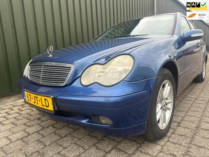 Mercedes-Benz C-klasse 180 K. Elegance met Nieuwe APK, Auto's, Mercedes-Benz, Bedrijf, Te koop, C-Klasse, ABS, Airbags, Airconditioning