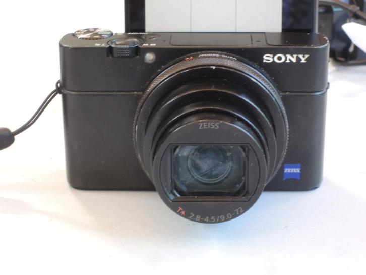 Foto Camera Sony RX100 mark VI WD-027, Audio, Tv en Foto, Fotocamera's Digitaal, Gebruikt, Sony, Ophalen