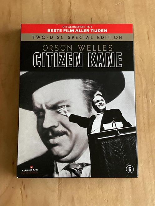 Orson Welles Citizen Kane [2-Disc Special Edition], Cd's en Dvd's, Dvd's | Klassiekers, Zo goed als nieuw, Ophalen of Verzenden